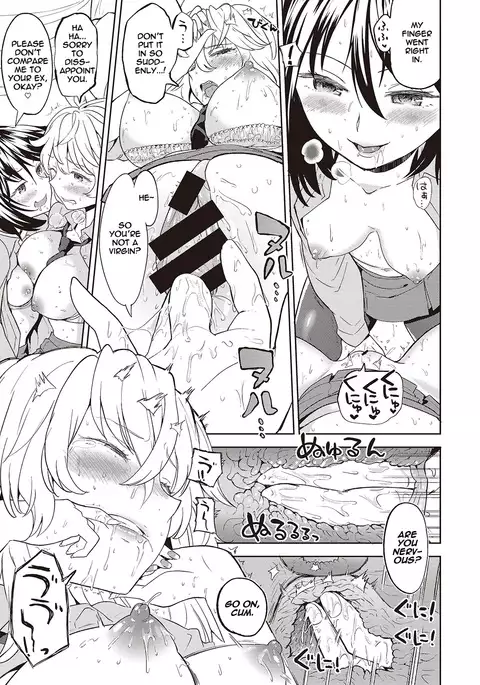 Uso wo Tsukaneba Yuri ni Hanarenu | If a Lie Is Not Told, It Cannot Become Yuri