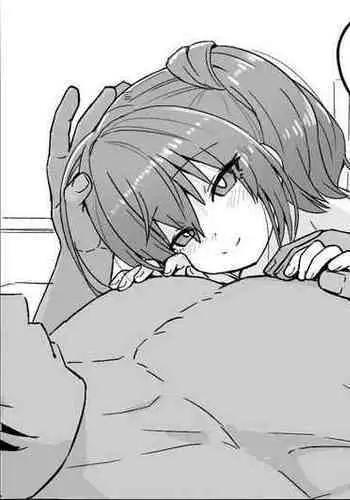 "…Itsukarasokoniita?" | 「…妳幾時開始站在那的?」