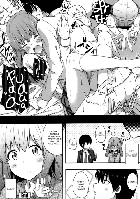 Kimi ga haramu made nando mo aishiteru | I’ll love you many times until you get pregnant