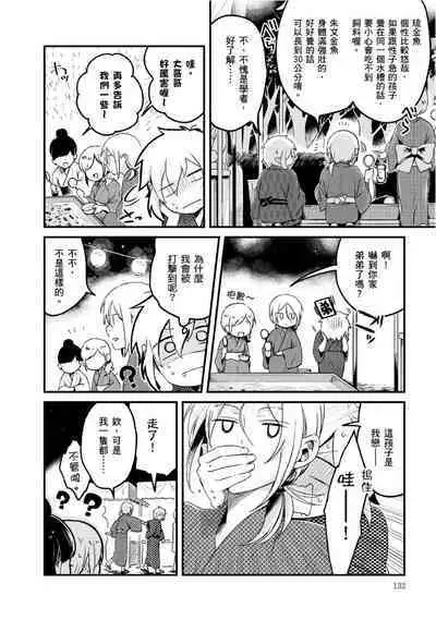 Hiroware Kyuuketsuki no Ecchi na Kenkyuu | 被撿到的吸血鬼的色色研究