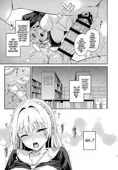 Succubus Seitokai Shiko Shiko Shikkoubu | Succubus Student Council Milking Club