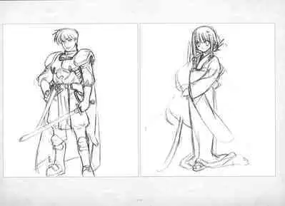 ALICESOFT ORION SCRIBBLES with CROQUIS ULTIMATE EDITION VOL.4 織音計画特別版 ラフ画集