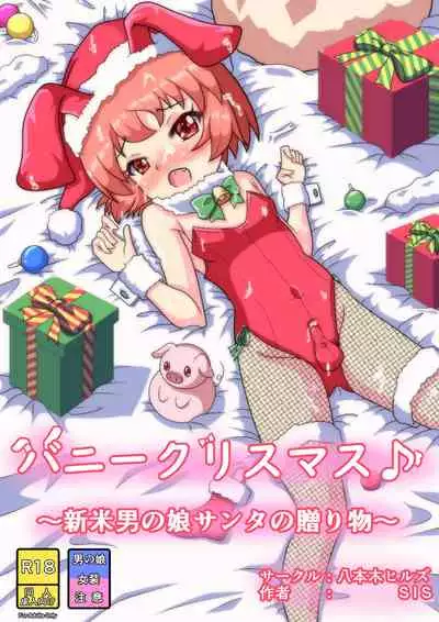 バニークリスマス♪ ~新米男の娘サンタの贈り物~
