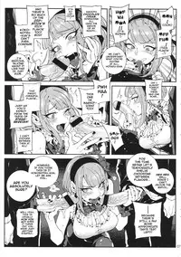 (C89) [★F (Hirame)] So○○ Sensou (Dagashi Kashi) [English] {Darknight}