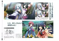 戦国†恋姫 ~乙女絢爛☆戦国絵巻~ ビジュアルファンブック-1