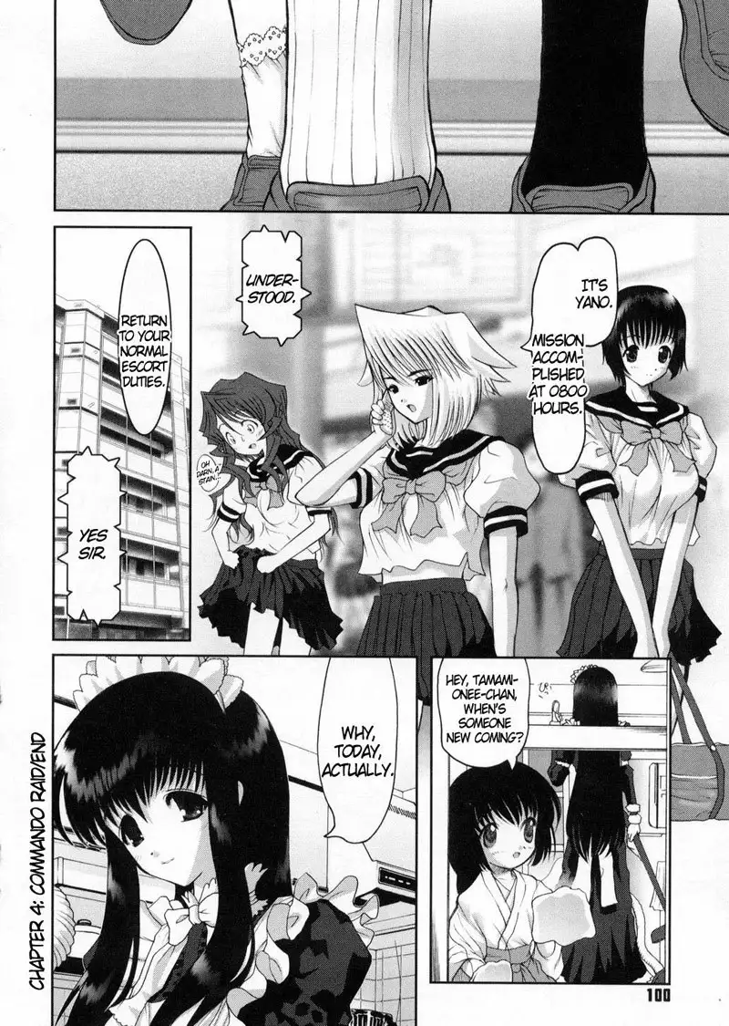 Joy of Family 4 - Commando Raid