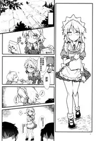 (Koumasai 3) [Namayake. (Harry)] Koi no Yamai mo Ki kara | 戀愛病也從「氣」開始 (Touhou Project) [Chinese] [赤銀漢化組]