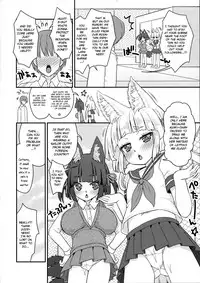 Noja Loli Babaa Kitsune-sama Gakkou ni Sennyu