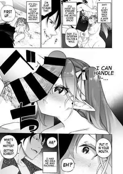 Mesugaki Elf ni Natta Don Elf-ka no Kusuri part 3 | A Bandit Chief Who Turned Into a Bratty Elf Girl Elvification Drug part 3