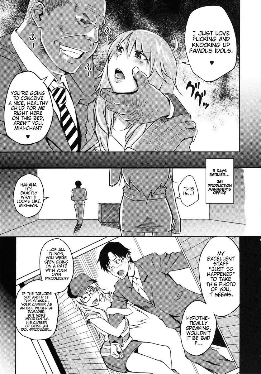 Sayonara Honey, The Fallen Idol