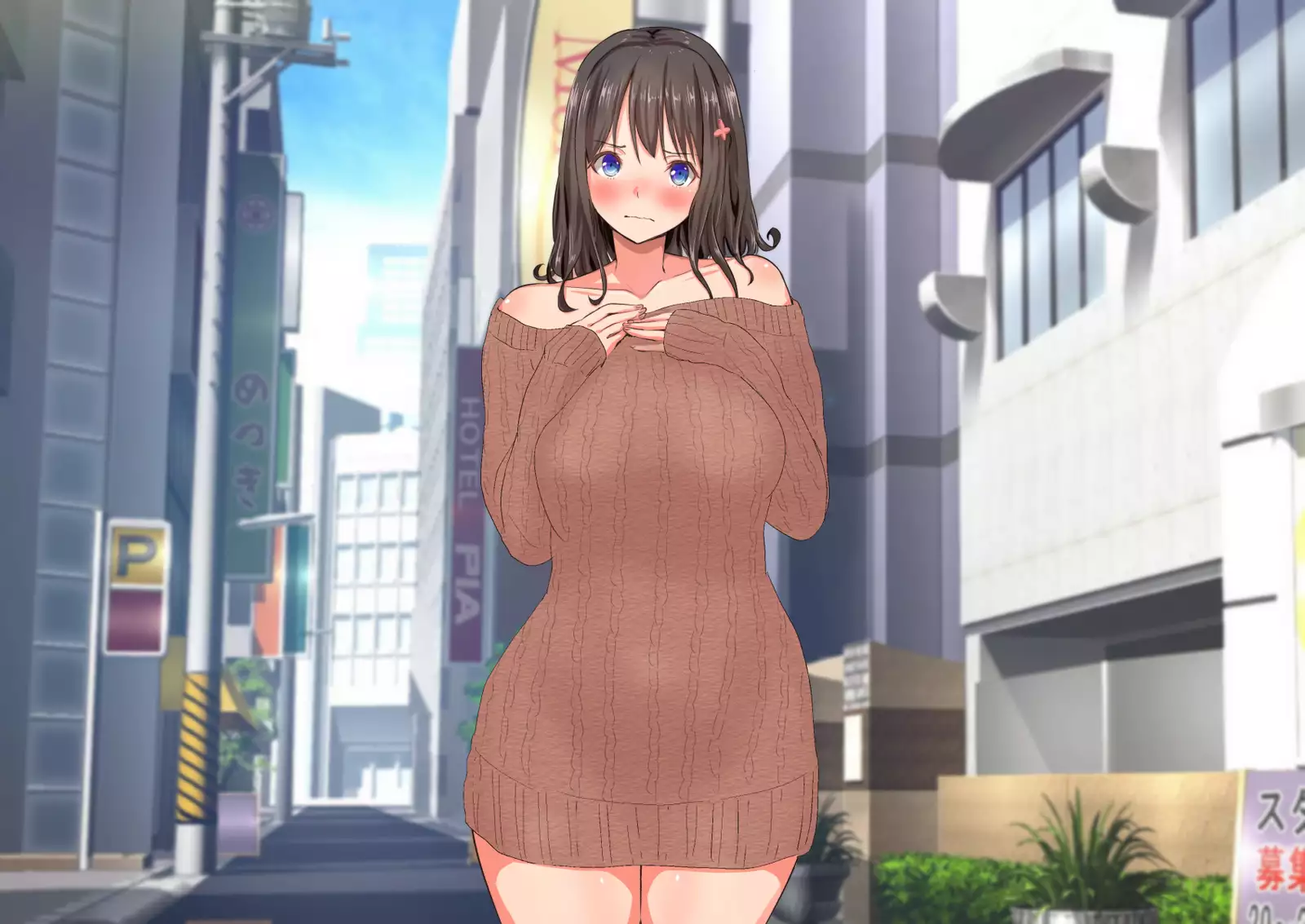 Imouto no Tomodachi ga Uchi no Oyaji to Yatteta node Kirawareteru kedo Netottemita.