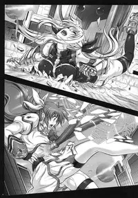 (C84) [Cyclone (Reizei, Izumi)] T-14 3 Tai Choooo (Mahou Shoujo Lyrical Nanoha) (English) {doujin-moe.us}