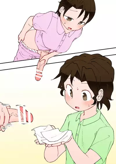 Yurika no Onanie o Tetsudau Yousuke