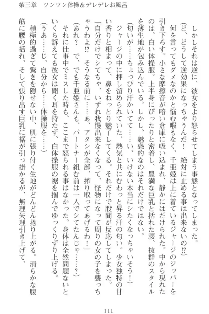 守らせて!発情生徒会長!