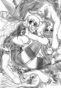 (C72) [Yomosue Club (Geshou Ichirou)] Fushigi no Kuni no Lilith-chan 3 (Yami to Boushi to Hon no Tabibito)