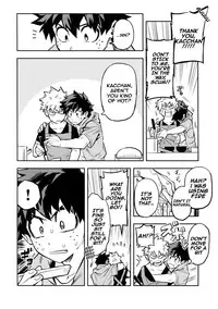 (Douyara Deban no Youda! 12) [Kometubu (Rittiri)] Kazehiki Kacchan to Boku no Koubousen | The Battle Between Sick Kacchan and Me (Boku no Hero Academia) [English]
