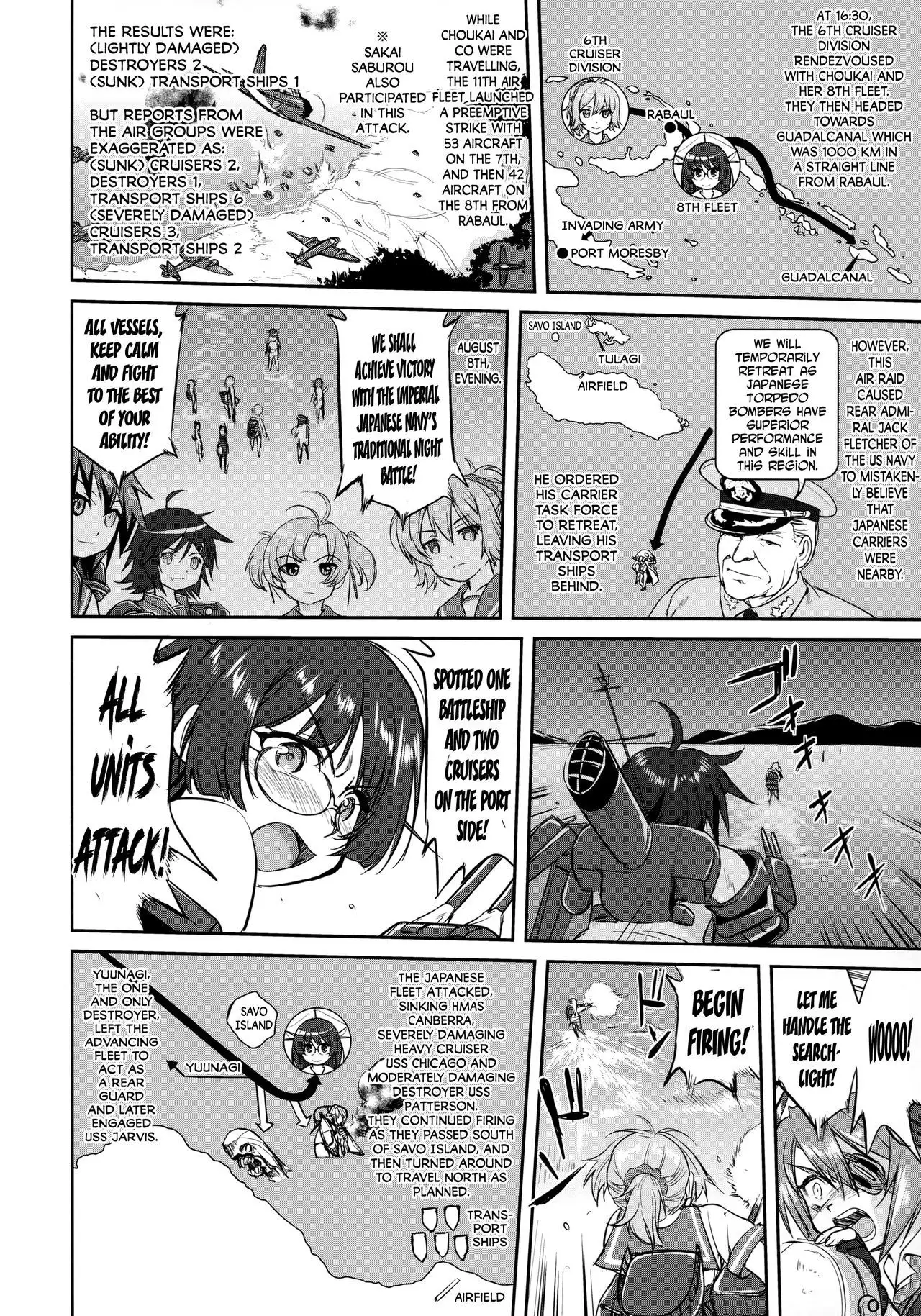 Teitoku no Ketsudan - Tetsutei Kaikyou | Admiral's Decision: Iron Bottom Sound