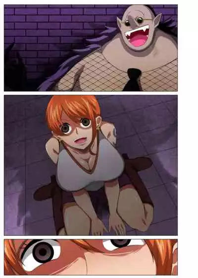 [Q Doujin] Bakunyuu Dorobouneko ga Yuureisen de Hamegurui | A Big Breasted Thief Gets Fucked Crazy On a Ghost Ship (One Piece) [English] {Doujins.com}