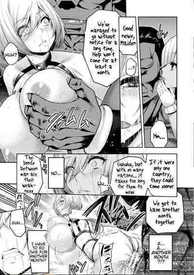 ERONA 2 Orc no Inmon ni Modaeshi Miko no Nare no Hate Yonwa