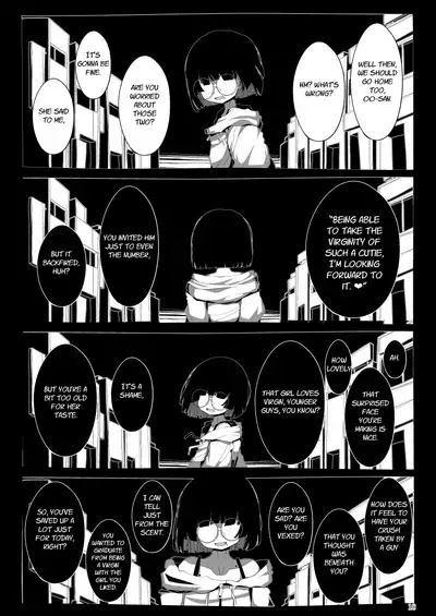 Jimi de Otonashisou ni Miete Doutei wo Taberu no ga Shumi no Warui Onna no Ko Doujin Sakka-chan ni Seiheki wo Dame ni Sareru Douteikuntachi no Hanashi