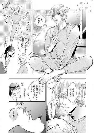 [Yoshimi Kiyo] Ai no Kaikata Amaekata ~Shironeko Kareshi wa Watashi no Mune ga Okiniiri~ 1-3