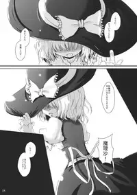 (Yuumei Sakura) [Kitsune to Budou (Kurona)] Minoranai Master Spark (Touhou Project)