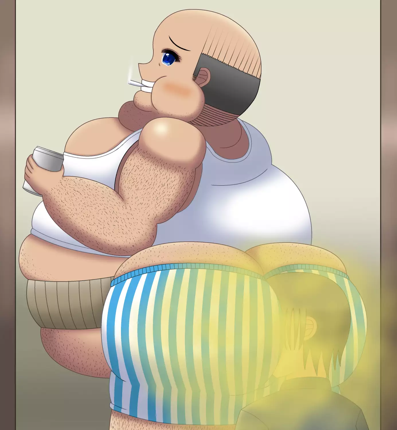 I will love my girlfriend even if she becomes a bald dad | Ore no Kanojo ga Hagedebuoyaji ni Natte mo Aishitai