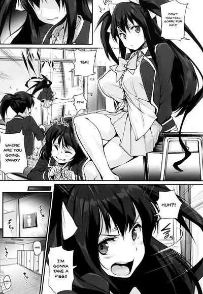 HA SA N DE A GE RU | I'll Squeeze You With These Ch. 1-4