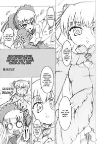 (Futaket3) [Ororiya Enpitsudo (Hiroe Natsuki, Murian)] Ibara no Michi | Path of Thorns (Rozen Maiden) [English] [DesuDesu]