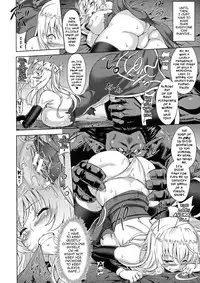 [Yamada Gogogo] Erona ~Orc no Inmon ni Okasareta Onna Kishi no Matsuro~ | Erona ~The Fall of a Beautiful Knight Cursed with the Lewd Mark of an Orc~ Ch. 1-5 [English] {darknight}