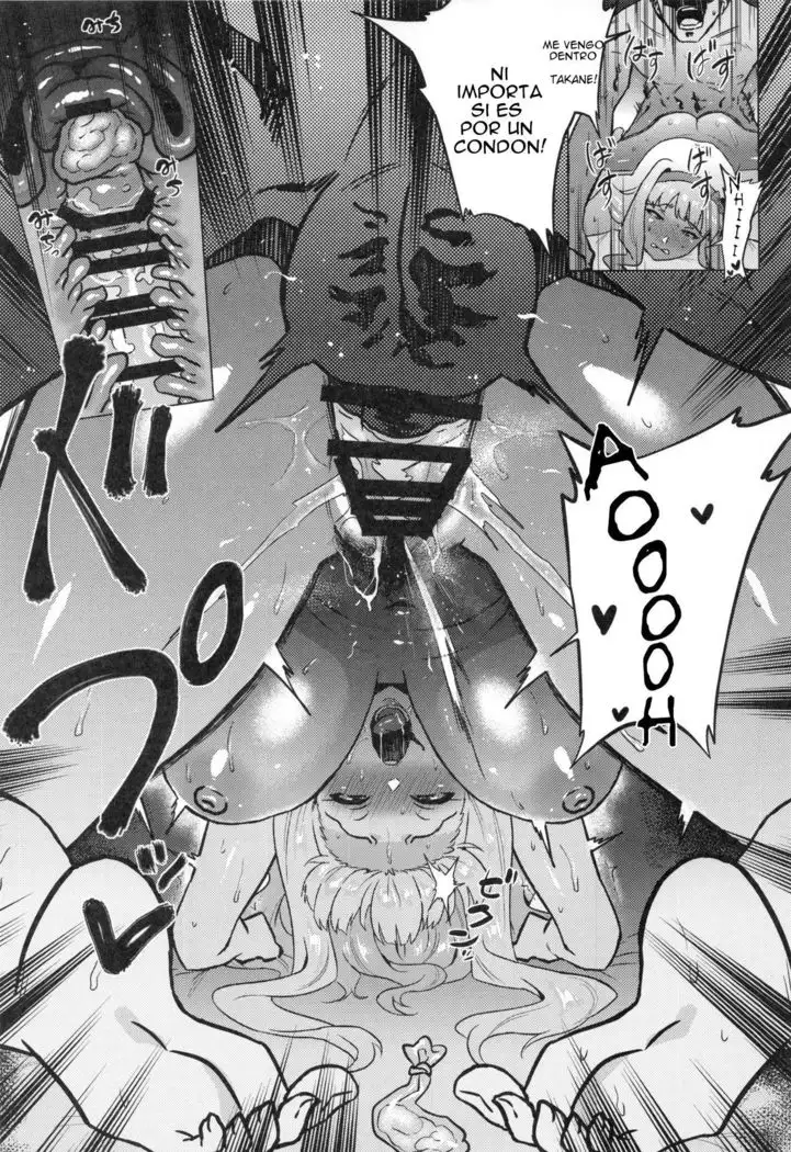 Takane ga Doutei P ni Karada o Motomerareru Hon | A Book Where the Virgin P Takes Takane