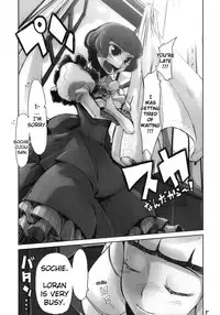 (C75) [Hyoco Road (Hyocorou)] Moustache of white doll (Turn A Gundam) [English] [YQII]