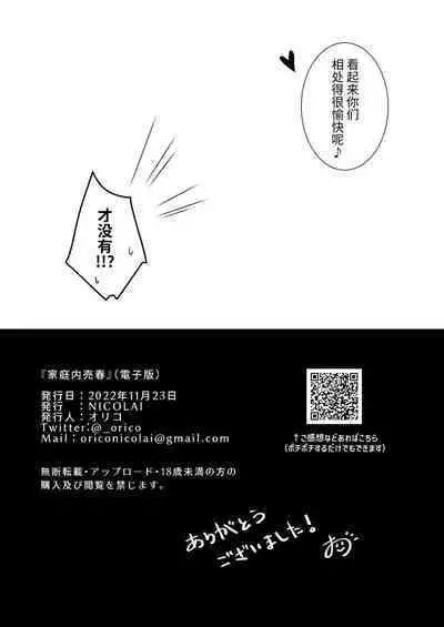 [NICOLAI (Orico)] Kateinai Baishun - Prostitution Under the Same Roof [Chinese] [牛肝菌汉化] [Digital]