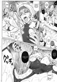 (C85) [Cyclone (Izumi, Reizei)] T-17 Cecilian-an (Infinite Stratos) [English] [CGrascal]