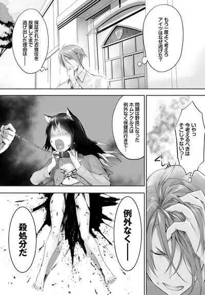 愚か者は猫耳奴隷に依存する~初めての調教生活~ 完全版 1巻