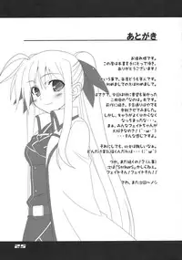 (C74) [Sou Soul (Souto)] Fate-chan Igai to Moroi no A's (Mahou Shoujo Lyrical Nanoha)