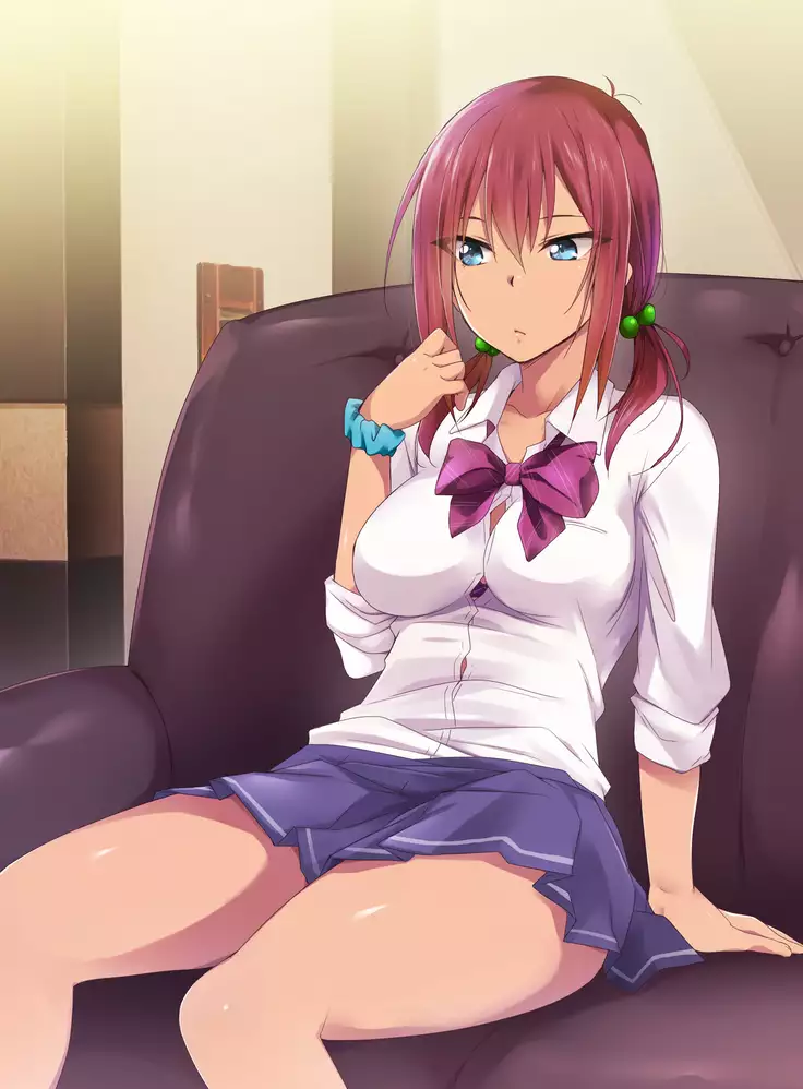 Oyaji Kirai no Tsundere JK Gyaru to Gattsuri Enkou Sex