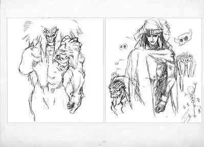 ALICESOFT ORION SCRIBBLES with CROQUIS ULTIMATE EDITION VOL.1 織音計画特別版 ラフ画集