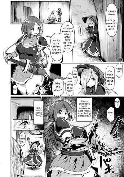 [Calpi] Onna Yuusha, Jintai Shasei ni Chiru | The Heroine Who Ejaculated Out Her Body (Bessatsu Comic Unreal Joutai Henka & Nikutai Kaizou Hen Vol. 2) [English] [Digital]