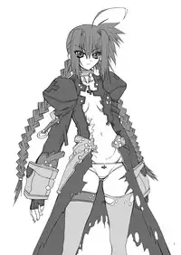 [Power Slide (Uttorikun)] Leaf Of Green 2 (Mahou Shoujo Lyrical Nanoha) [Digital]