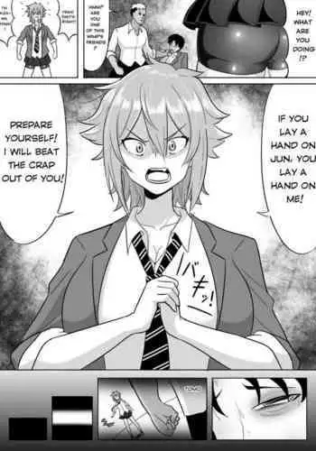 Shinseki no Onnanoko ga Kyuuseichou Shite Bakunyuu ni Narimashita
