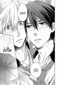 (Renai Jiyuugata! entry2) [GO MAD (Suzaka Shina)] Ore ga Sunao ni Narenai no wa Dou Kangaetemo Makoto ga Warui!! | No matter how you think about it, it’s Makoto’s fault that I can’t be honest with myself!! (Free!) [English] [Baka Dumb Aho Scans]