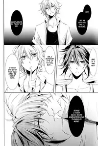 [3cloudy (Mikumo Azu)] THE WORD IS ALL (No.6) [English] {ggscans}