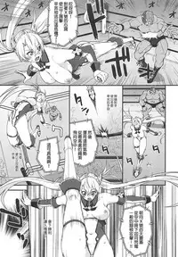 (COMIC1☆15) [Fruitsjam (Mikagami Sou)] Bradamante Daihaiboku (Fate/Grand Order) [Chinese] [MEGA巨莖怪漢化]