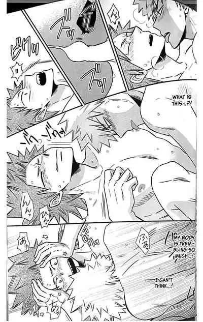 (Douyara Deban no Youda! 8) [tacowasa (HYE)] Koi o Shiru. (Boku no Hero Academia) [English] [Otokonoko Scans]