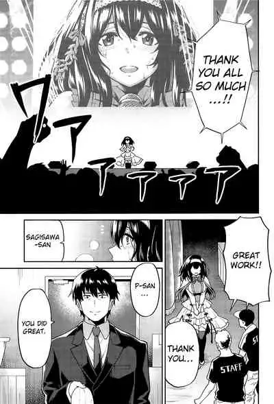 (C95) [Uchuusen Shoujigou (Shouji Nigou)] Sagisawa-san ga Musubareru Hi | The Day I was Bound to Sagisawa-san (THE IDOLM@STER CINDERELLA GIRLS) [English] [H Library]