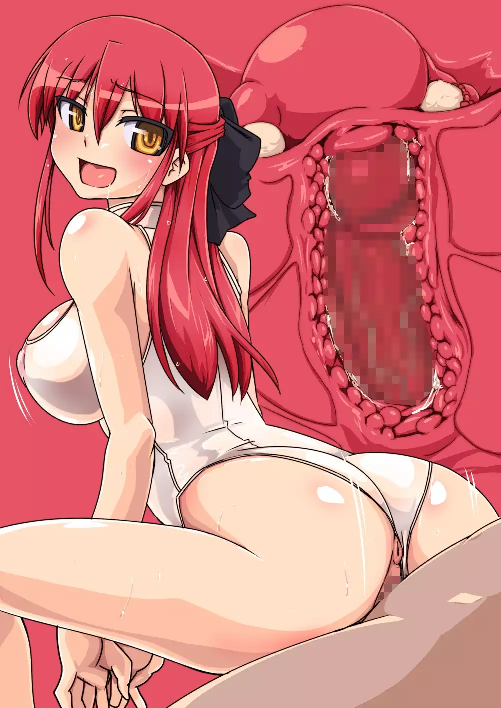 Kouka-neechan to Rei no Pool to Kyouei Mizugi