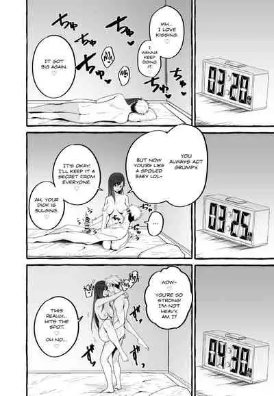 Kyonyuu Motokano o Tomete Agetara Orei ni Shiboritoraremakutta Hanashi. | A Story About How I Let My Busty Ex-Girlfriend Stay Over and Got Milked Dry in Return.