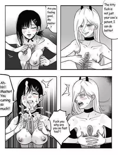 Kouantaima Tokui 4-ka VS Cock no Akuma!