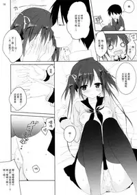 (COMIC1☆11) [KOKIKKO (Sesena Yau)] Renshuu no Jama Shinaidekudasai!! [Chinese] [CE家族社]